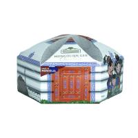 蒙古国Golden gobi金戈壁蒙古包特色奶油夹心巧克力 进口零食