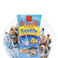 德国进口 食多乐思海洋世界牛奶味巧克力300克/盒 零食礼盒[3月20日发完]