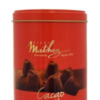 法国Mathez进口纯可可脂松露巧克力原味礼盒送女友1000g/罐[3月20日发完]