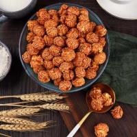 抱抱堂美式球豆爆米花焦糖奶油进口休闲膨化零食散装影院小吃[3月4日发完]