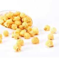 爆米花120g16杯奶茶杯奶油焦糖味影院奶茶店实体零食批发膨化食品