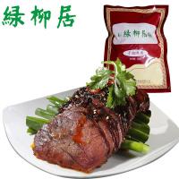 中华绿柳居清真食品南京特产五香干切酱香牛肉卤牛肉干零食