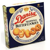 皇冠曲奇饼干163g*6盒(978g)丹麦风味进口休闲零食品优惠[3月3日发完]