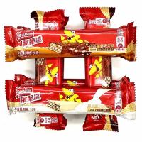 雀巢脆脆鲨640g巧克力牛奶夹心威化饼干32条年货休闲零食一组3盒