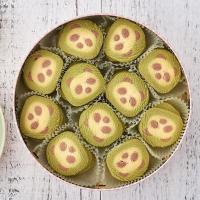 登京烘培熊猫曲奇饼干铁礼盒装手工抹茶巧克力饼干休闲零食品