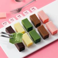 【可选顺丰配送】朵娜贝拉多口味生巧克力纯脂日本宇治抹茶新年礼盒装送女友140g盒