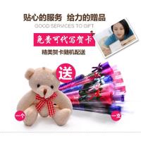 巧克力礼盒装diy手工刻字情人节生日个性定制送女友浪漫心形