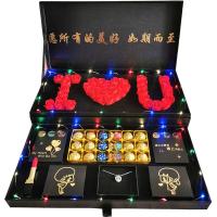 创意德芙巧克力星空棒棒糖礼盒装表白情人节送女朋友生日新年