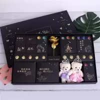 德芙巧克力大礼包星空棒棒糖糖果礼盒装送女友生日圣诞节同学