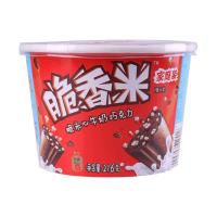 德芙脆香米巧克力216g*2桶 脆香米脆米心牛奶巧克力 零食糖果