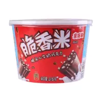 德芙脆香米巧克力216g*2桶 脆香米脆米心牛奶巧克力 零食糖果