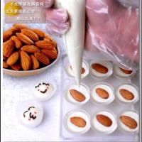 生日刻字创意diy手工巧克力双层礼盒装 定制送女友三八女神节