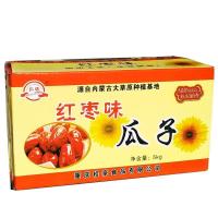 10斤散装红枣味焦糖味山核桃味瓜子奶香葵花籽大包装炒货整箱