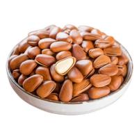 新货东北松子500g开口松子手剥坚果零食批发特产原味红松子[3月17日发完]