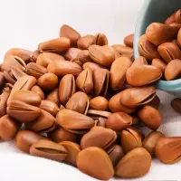楼兰蜜语 开口松子200gx2袋 手剥东北红松子仁坚果零食干果