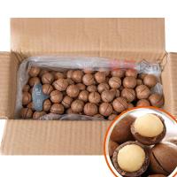 坚果大礼包大颗粒奶油味夏威夷果500g5斤干果类零食大礼包组合