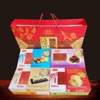 北京特产礼盒大礼包传统零食品小吃驴打滚果脯羊羹艾窝窝豌豆