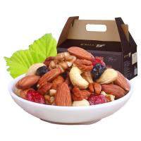 恒康食品 坚果加25g*20包 每日坚果 原味混合坚果仁 果干礼盒装