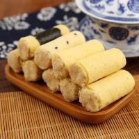 澳特产 紫菜肉松鸡蛋卷250g*3盒 酥饼干整箱零食大礼包组合小吃