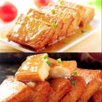 湖北恩施土特产土家气泡豆干麻辣味石磨豆干休闲零食小吃580g