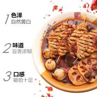 干豆腐串整箱批发关东煮麻辣串串豆制品干货兰花串豆干鸡汁豆腐串