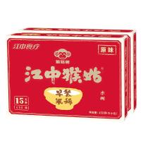 买6送2 江中猴姑米稀猴菇牌养胃早餐无糖中老年人冲饮燕麦片食品