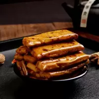张飞豆干零食大礼包1千克辣味零食组合五香麻辣豆腐干四川特产