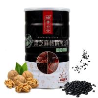 蜂香云谷黑芝麻核桃黑豆粉600g黑芝麻糊谷物代餐粉粥营养早餐食品