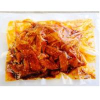 陕西纯手工麻辣条香辣味怀旧辣条 辣条零食死神辣条辣条片250克装