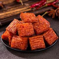 [￥100无槛]网红双娇大刀肉辣条整箱零食大礼包便宜小吃批发