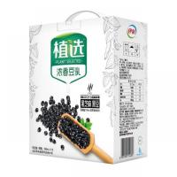 植选浓香豆乳250ml*12瓶原味早餐豆奶植物蛋白调制豆乳[3月12日发完]