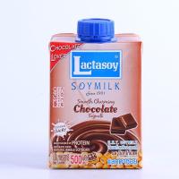 泰国力大狮原味巧克力味豆奶500ml*12盒整箱儿童学生饮品