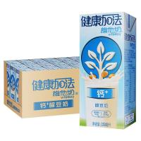 维他奶健康加法早餐奶钙+纤维+益生元蛋白质醇豆奶饮料250ml*24盒