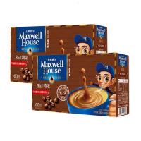 [特惠装120条]麦斯威尔特浓原味奶香60条2盒共120条速溶咖啡
