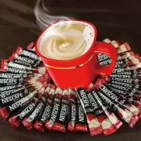 Nestle雀巢咖啡1+2原味三合一速溶咖啡粉100条礼盒装学习办公常备