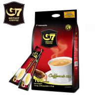 官方 正品 越南中原G7进口原味咖啡3合1即 速溶咖啡1600g 100条