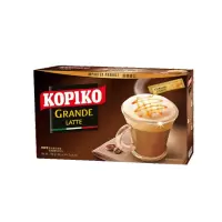 [清仓]印尼KOPIKO可比可拿铁咖啡提神火山速溶咖啡粉意式咖啡