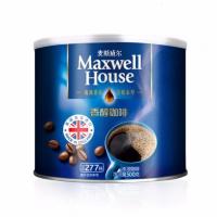 [可选顺丰配送]速溶黑咖啡英国原装进口麦斯威尔咖啡500g罐装纯咖啡无蔗糖黑咖啡