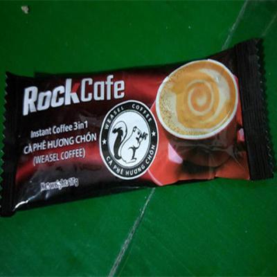 越贡咖啡ROCK CAFE三合一速溶咖啡1700g100条猫屎咖啡冲饮