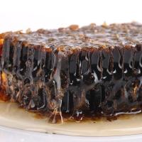 [可选顺丰配送]5年老蜂巢蜜纯正天然嚼着吃蜂蜜500g盒装农家自产野生土蜂窝一斤