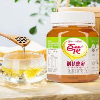 [足足2斤]中华百花牌荆花蜂蜜1050g 天然农家自产 家庭装