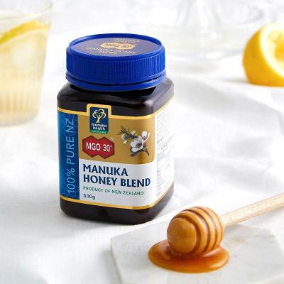 [麦卢卡MGO30+蜂蜜500g]蜜纽康新西兰原装进口天然混合蜂蜜