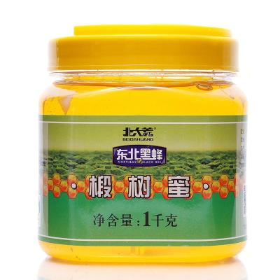 北大荒 东北黑蜂椴树纯蜂蜜1kg 东北特产 农家野生成熟椴树蜜