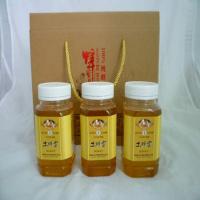 汉农蜂业天然纯蜜 秦岭土蜂蜜礼盒3斤装