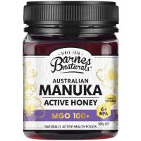 澳洲Barnes Naturals麦卢卡蜂蜜manuka天然活性蜂蜜MGO 100+ 500g
