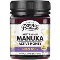 澳洲Barnes Naturals麦卢卡蜂蜜manuka天然活性蜂蜜MGO 100+ 500g