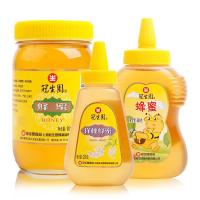 冠生园 百花蜂蜜900g/瓶自然蜂制品花蜜适冲饮纯正天然量贩大瓶装