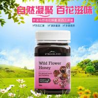 新西兰Streamland野地花/百花蜂蜜 500g