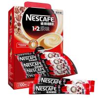 雀巢原味速溶咖啡 提神学生防困特香浓雀巢咖啡粉速溶100条盒袋装