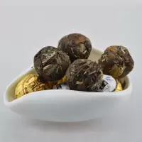 [可选顺丰配送]冰雪冲茗 2012年福鼎白茶龙珠白牡丹老白茶散装茶坨500g